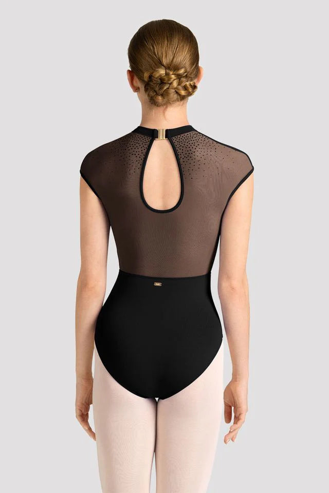 Celeste Cap Sleeve Printed Leotard #40003