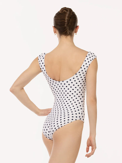 Eleve Sophia Polka Dot Leotard