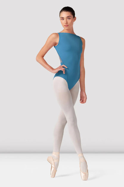 Emma Boat Neck Leotard #40004
