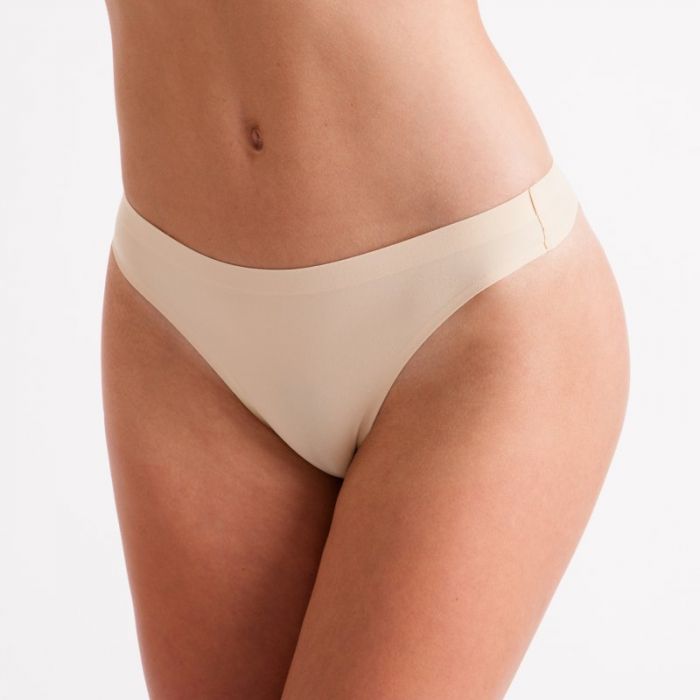Invisible Nude Low Rise Thong