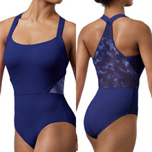 Load image into Gallery viewer, Watercolor Cami Leotard #M 2181
