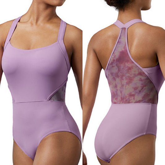 AM Watercolor Cami Leotard #M 2181