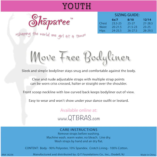 Move Free Bodyliner #1357