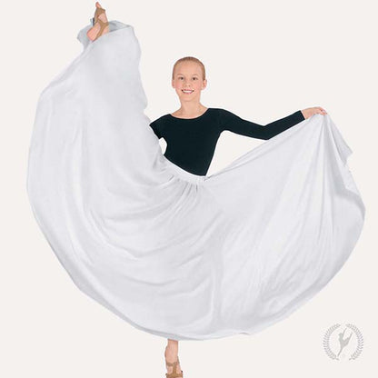 Eurotard Triple Panel Praise Circle Skirt #13674
