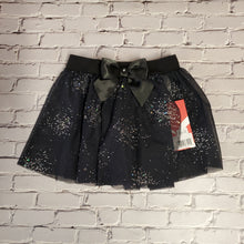 Load image into Gallery viewer, Glitter Glam Puff Sleeve Leotard and Skirt Separates
