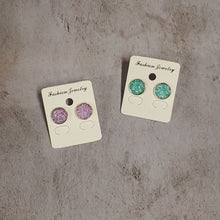 Load image into Gallery viewer, Glitter Earrings
