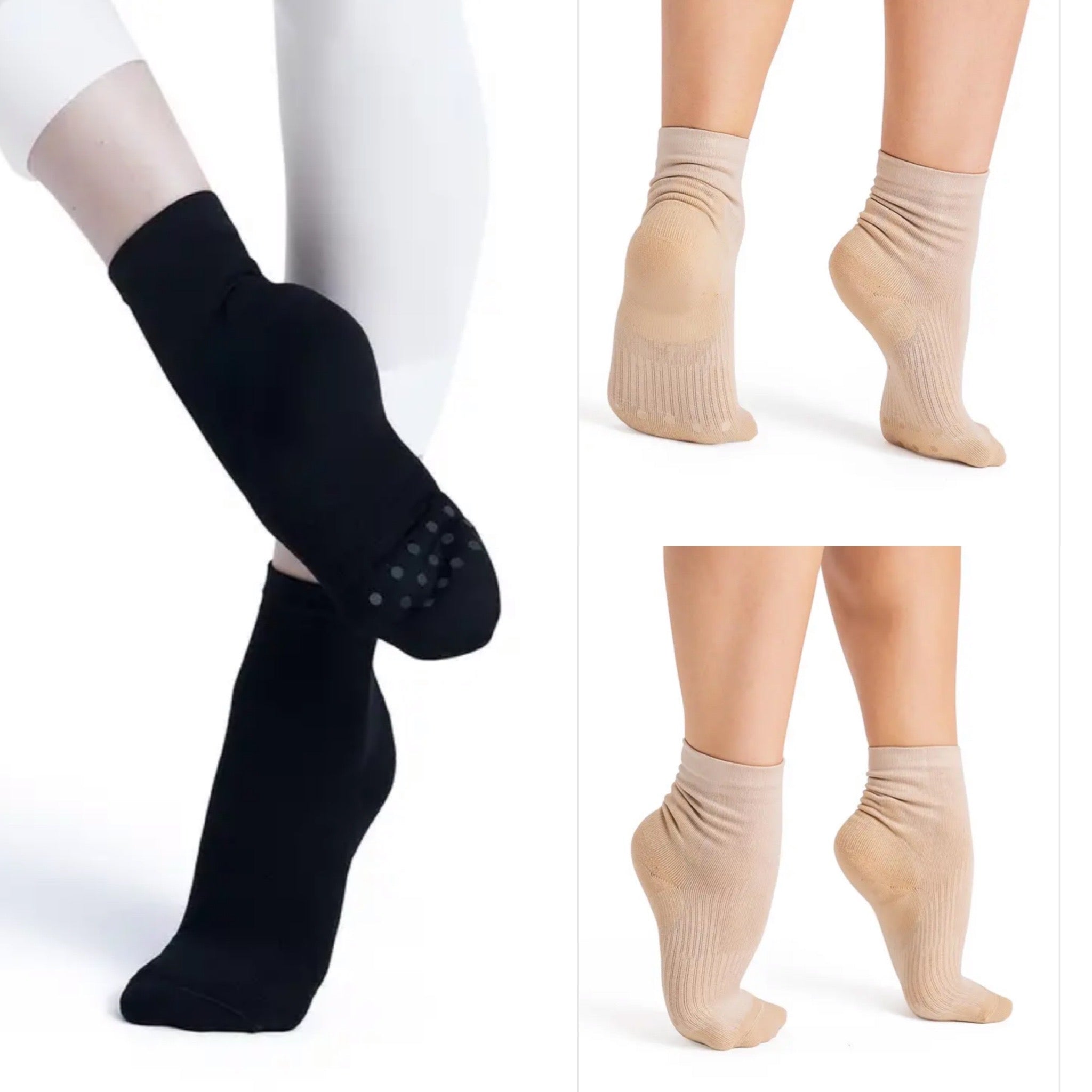 Capezio Lifeknit Socks, Capezio Socks