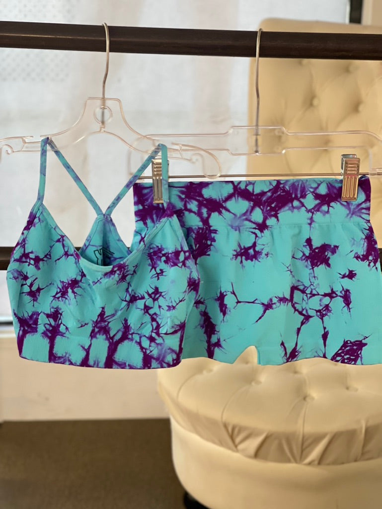 Child 8 - Adult XS Tie Dye Separates