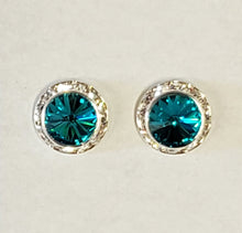 Load image into Gallery viewer, Limited Edition Colored 15mm Post Earrings
