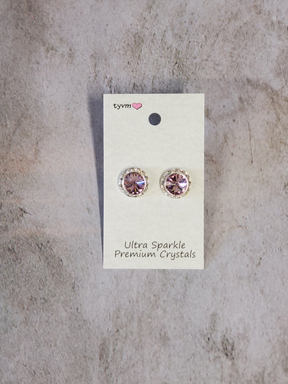 Hypoallergenic Ultra Sparkle Limited Edition Earrings