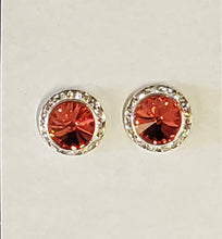 Load image into Gallery viewer, Limited Edition Colored 15mm Post Earrings
