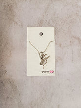 Load image into Gallery viewer, Ballerina Crystal Necklace

