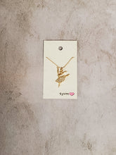 Load image into Gallery viewer, Ballerina Crystal Necklace
