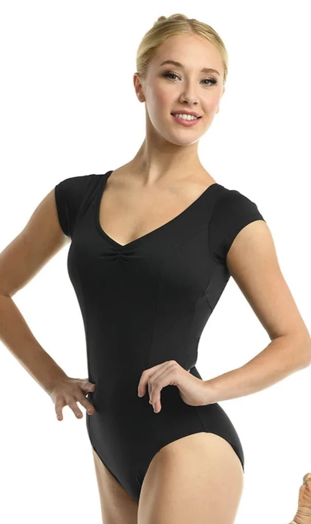 Davina Cap Sleeve Leotard #23130