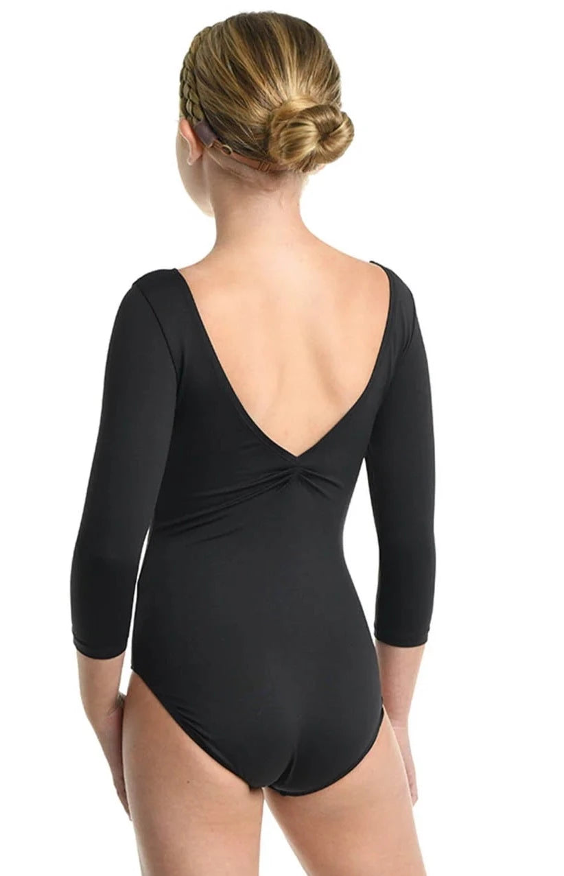 Sydney 3/4 Sleeve Leotard #23132