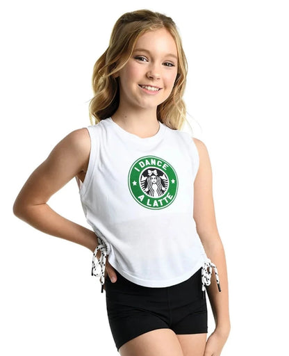 I Dance A Latte Shirt #23300