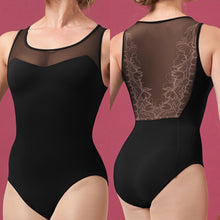 Load image into Gallery viewer, Lace Print Tank Leotard #L 4155
