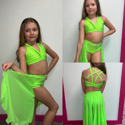 Neon Convention Separates (Pink, Green, Yellow, Orange)