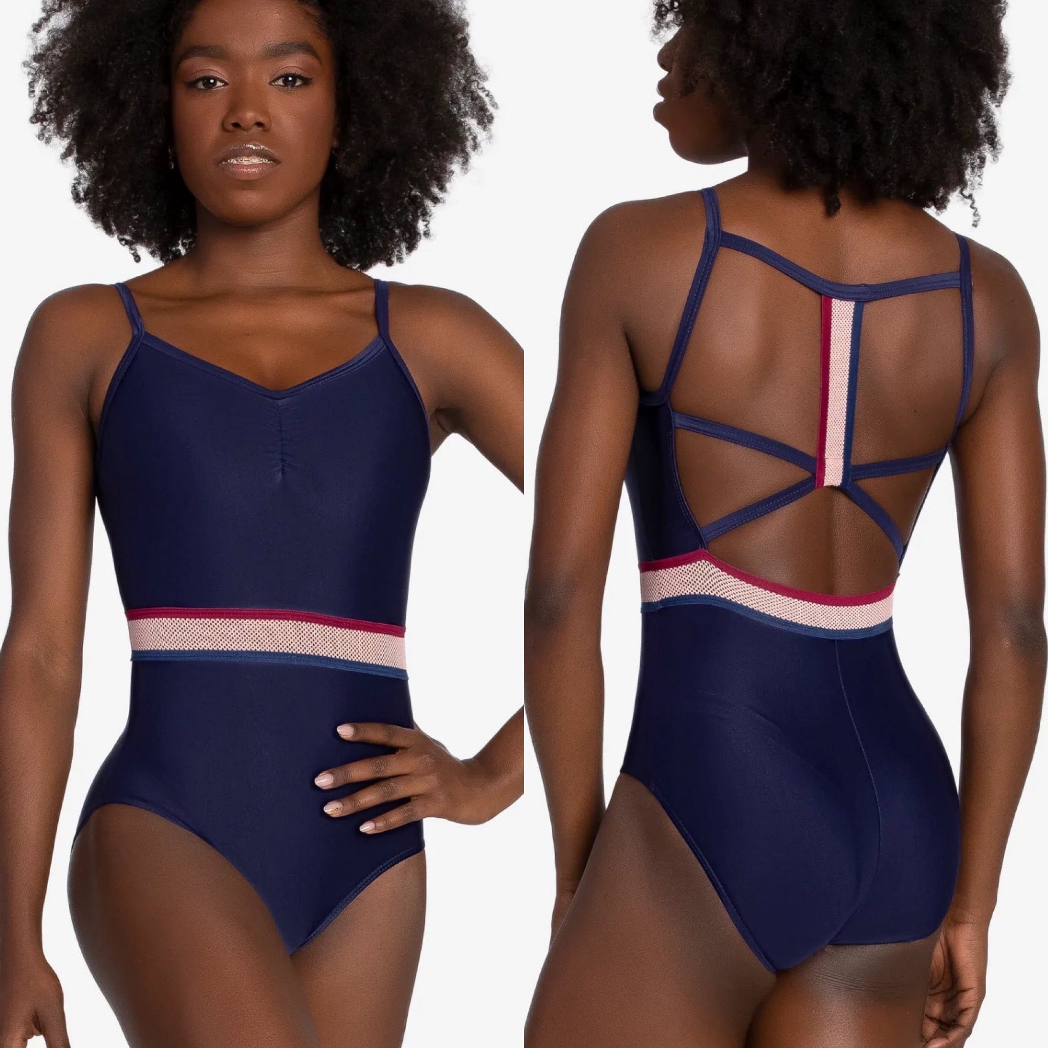 Camisole Leotard with Pinch Front #RDE 2526 – Tightspot Dancewear Center