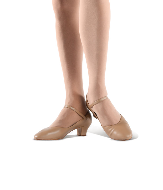 Danshuz Tan Character Shoes 1.5” Heel