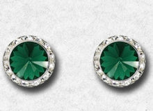 Load image into Gallery viewer, Ultra Sparkle Earrings 11MM, 15MM and 20MM
