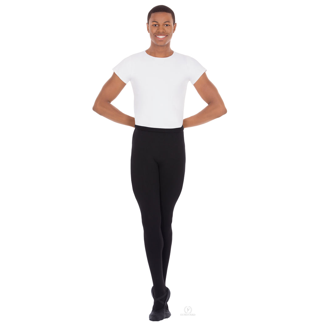 Eurotard Mens Footed Tights with Soft Woven Waistband #34943