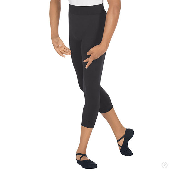 Eurotard Men's Footed Black Tight #34944