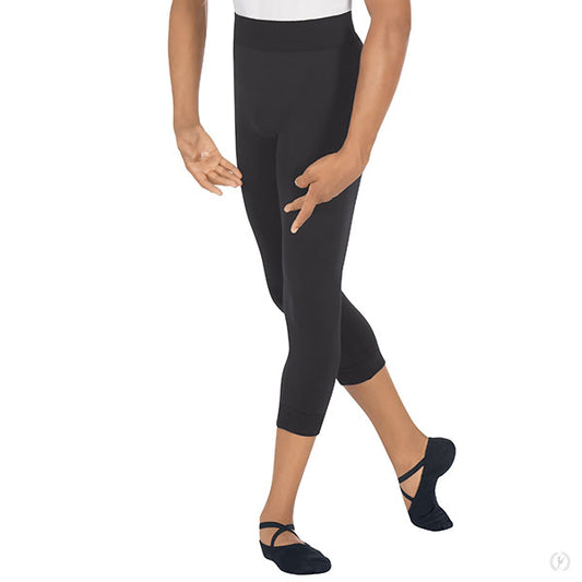 Eurotard Men's Footed Black Tight #34944