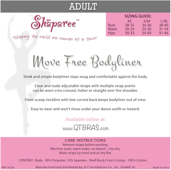 Move Free Bodyliner #1357