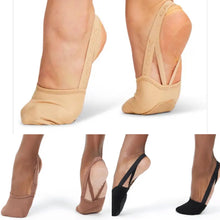 Load image into Gallery viewer, Capezio Hanami Half Sole Turning Shoes 4 Way Stretch #H064
