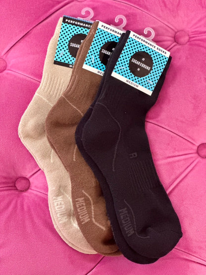 Sugar and Bruno Socks