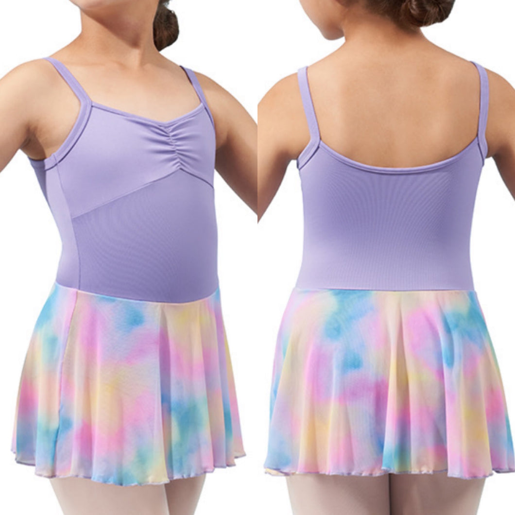 Watercolor Cami Dress: Child 6x7