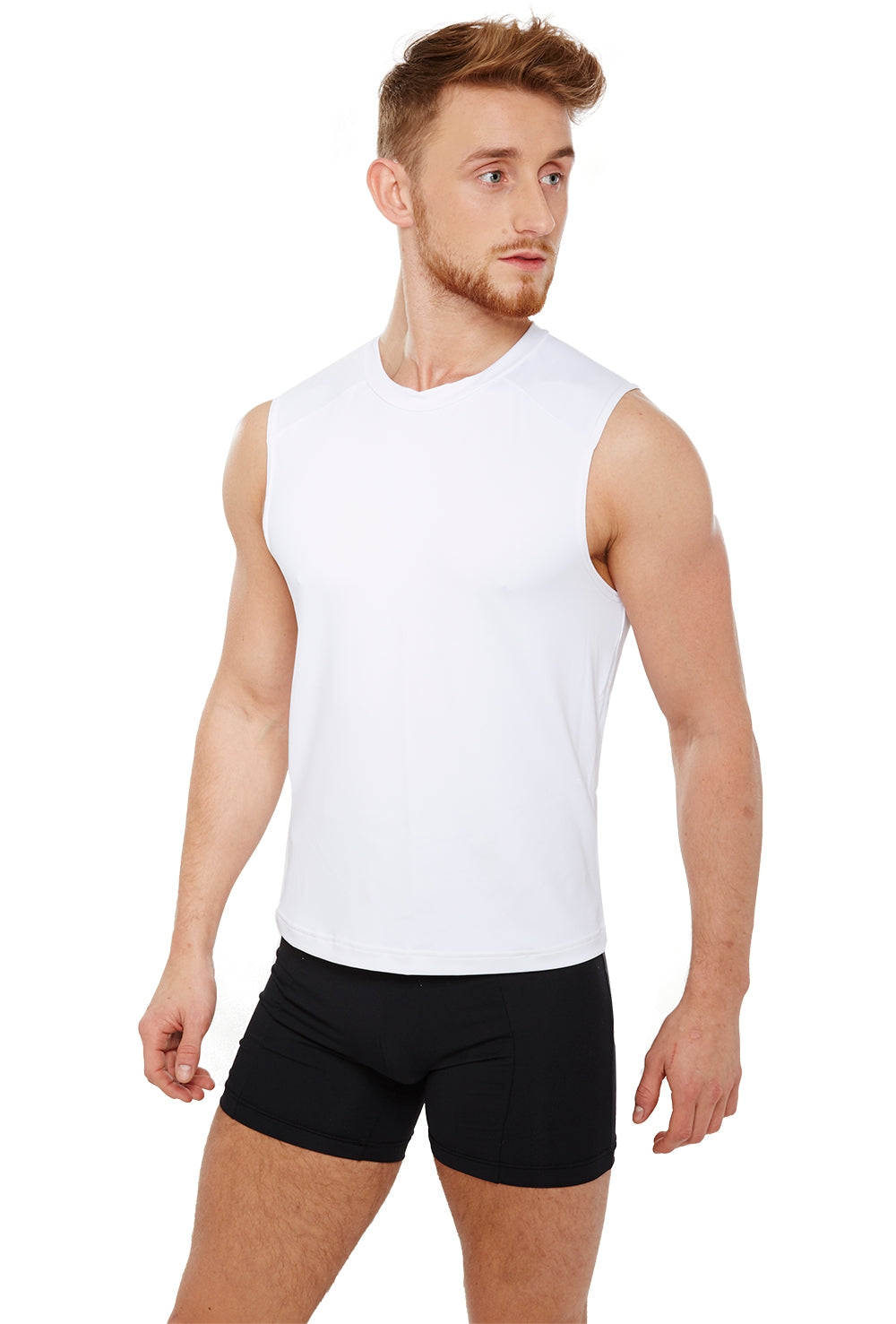 Capezio Mens Fitted Muscle Tee #10359