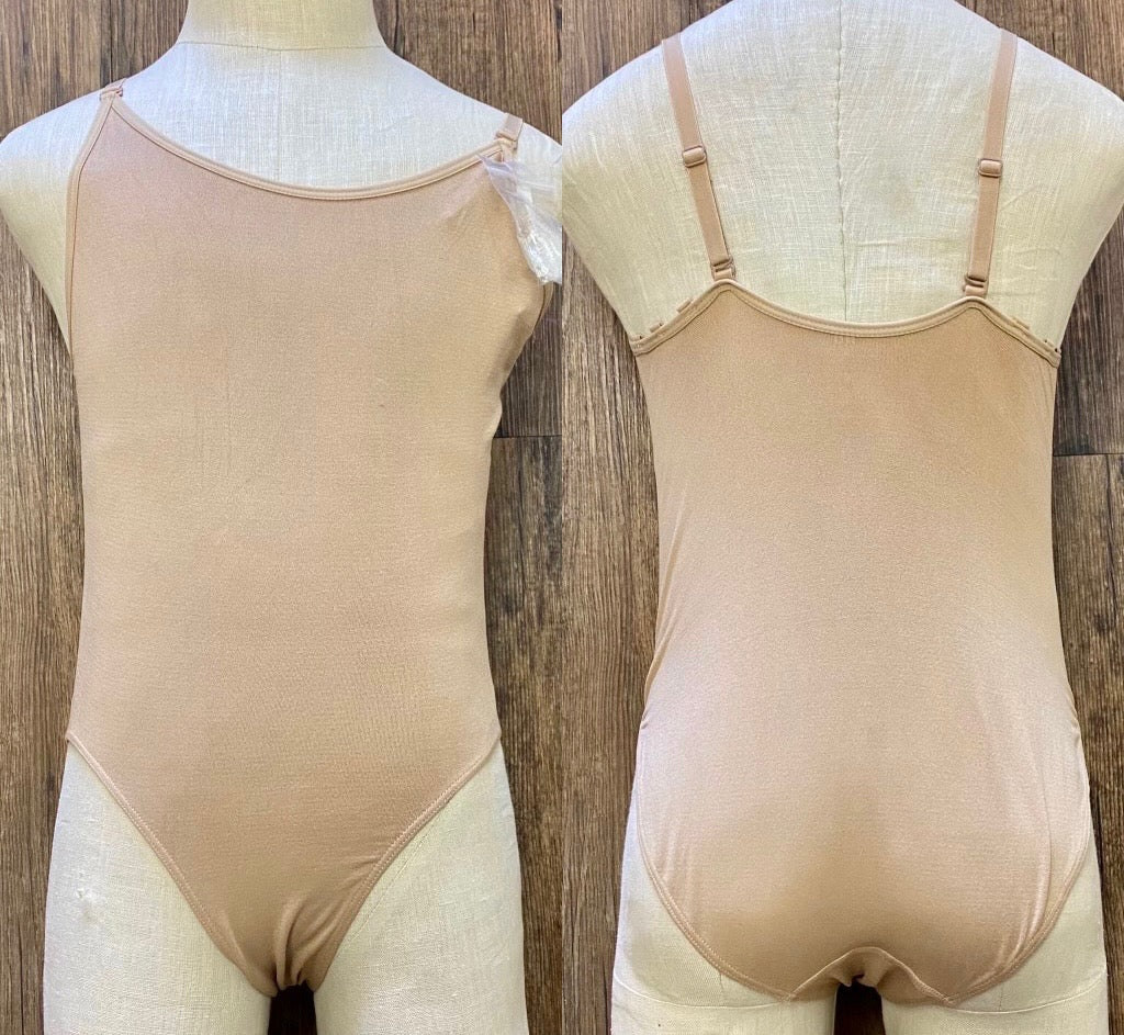 Nude Seamless Camisole Undergarment