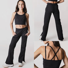 Load image into Gallery viewer, Evolve Empower Top &amp;  Flare Leggings Separates

