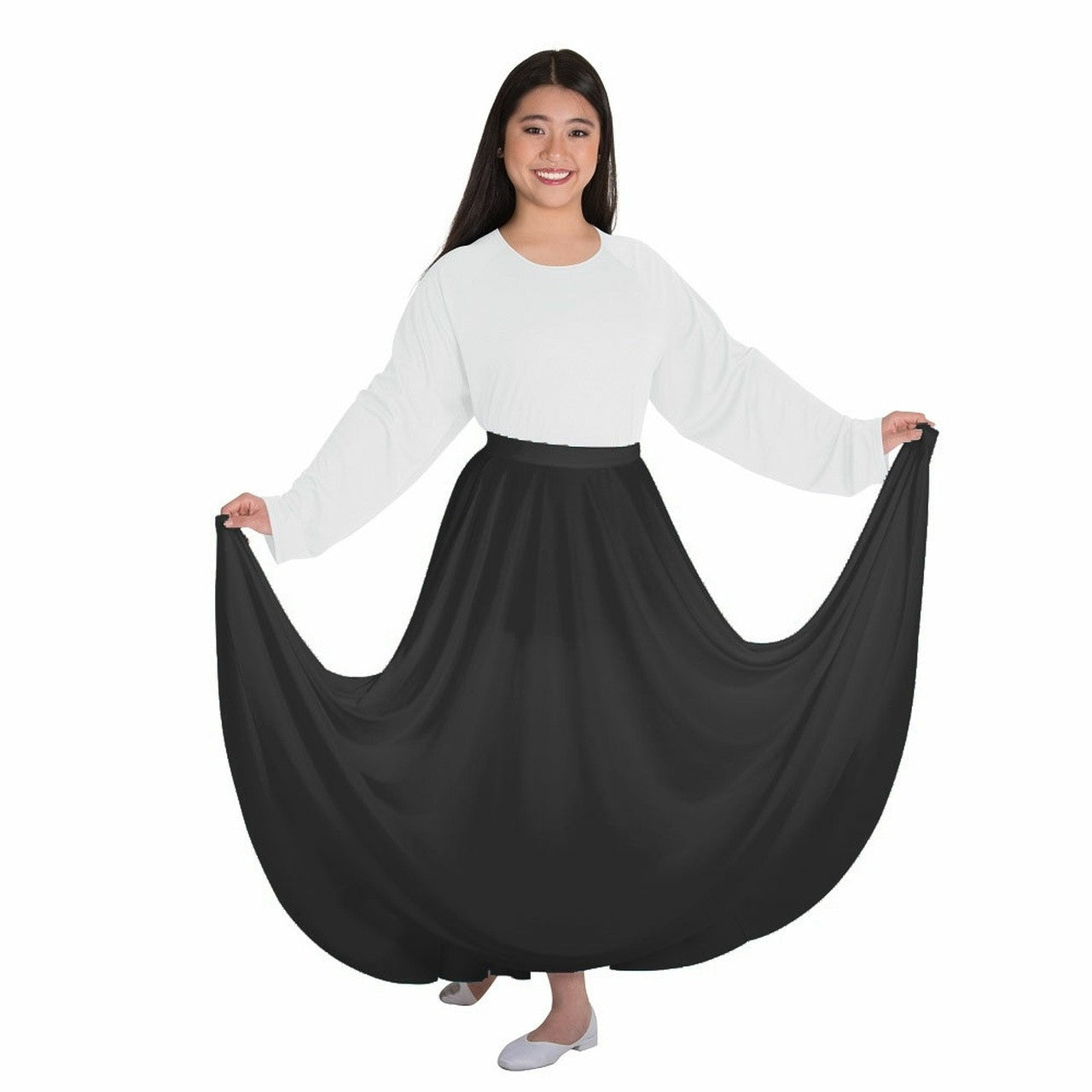 Body Wrappers Circle Skirt #501