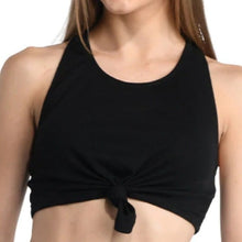 Load image into Gallery viewer, Ribbed Knot Crop Top #20302
