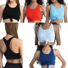 Load image into Gallery viewer, Ribbed Knot Crop Top #20302
