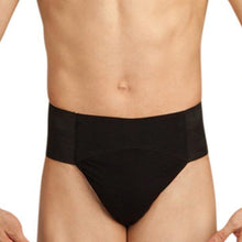 Load image into Gallery viewer, Men&#39;s Thong Quilted Dance Belt #N5930
