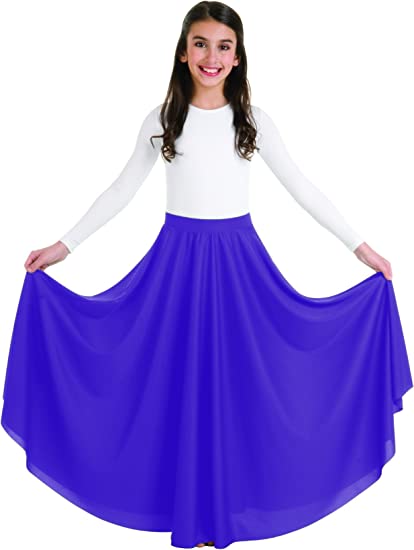 Body Wrappers Circle Skirt #501