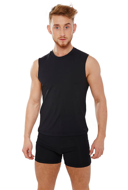 Capezio Mens Fitted Muscle Tee #10359