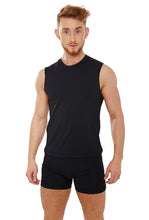 Load image into Gallery viewer, Capezio Mens Fitted Muscle Tee #10359
