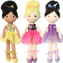 Load image into Gallery viewer, 14&quot; Adorable Ballerina Dolls
