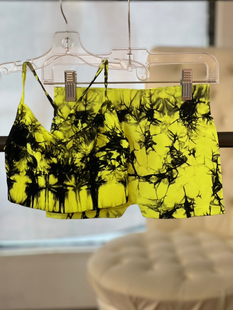 Child 8 - Adult XS Tie Dye Separates