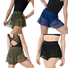 Load image into Gallery viewer, Ruffle Mesh Short #21412
