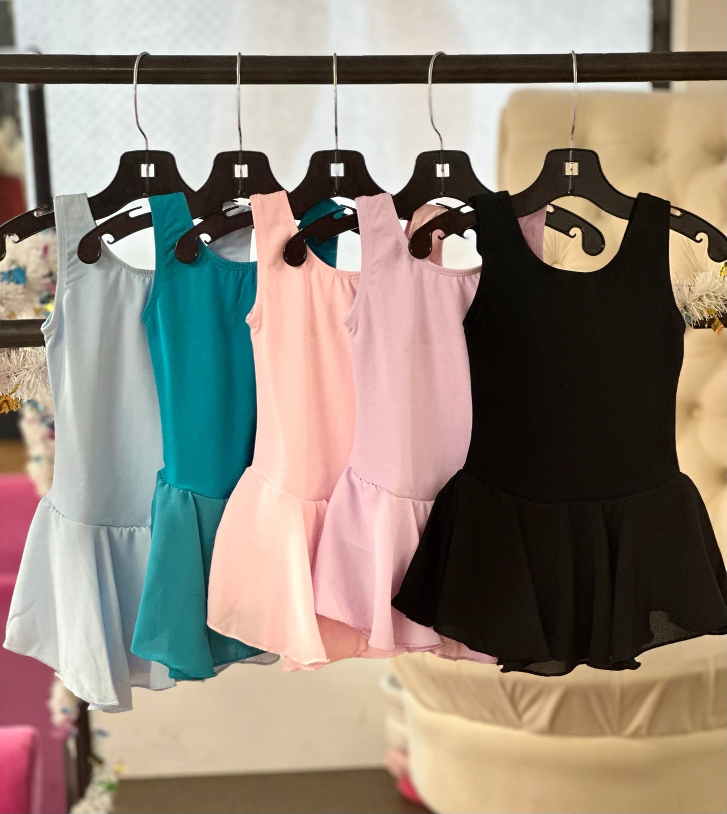 Addison Dress Leotard #219