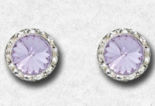 Load image into Gallery viewer, Ultra Sparkle Earrings 11MM, 15MM and 20MM
