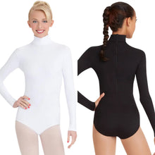 Load image into Gallery viewer, Turtleneck Long Sleeve Leotard #TB123
