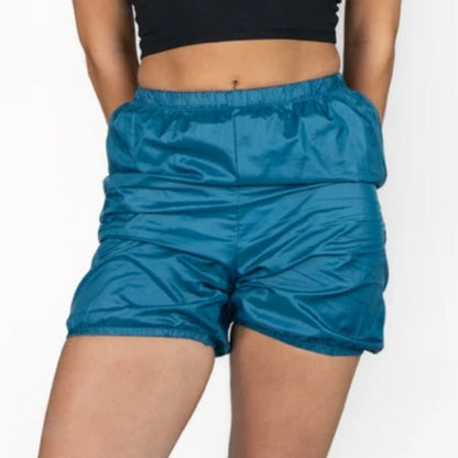 Rip Stop “Garbage Bag” Shorts