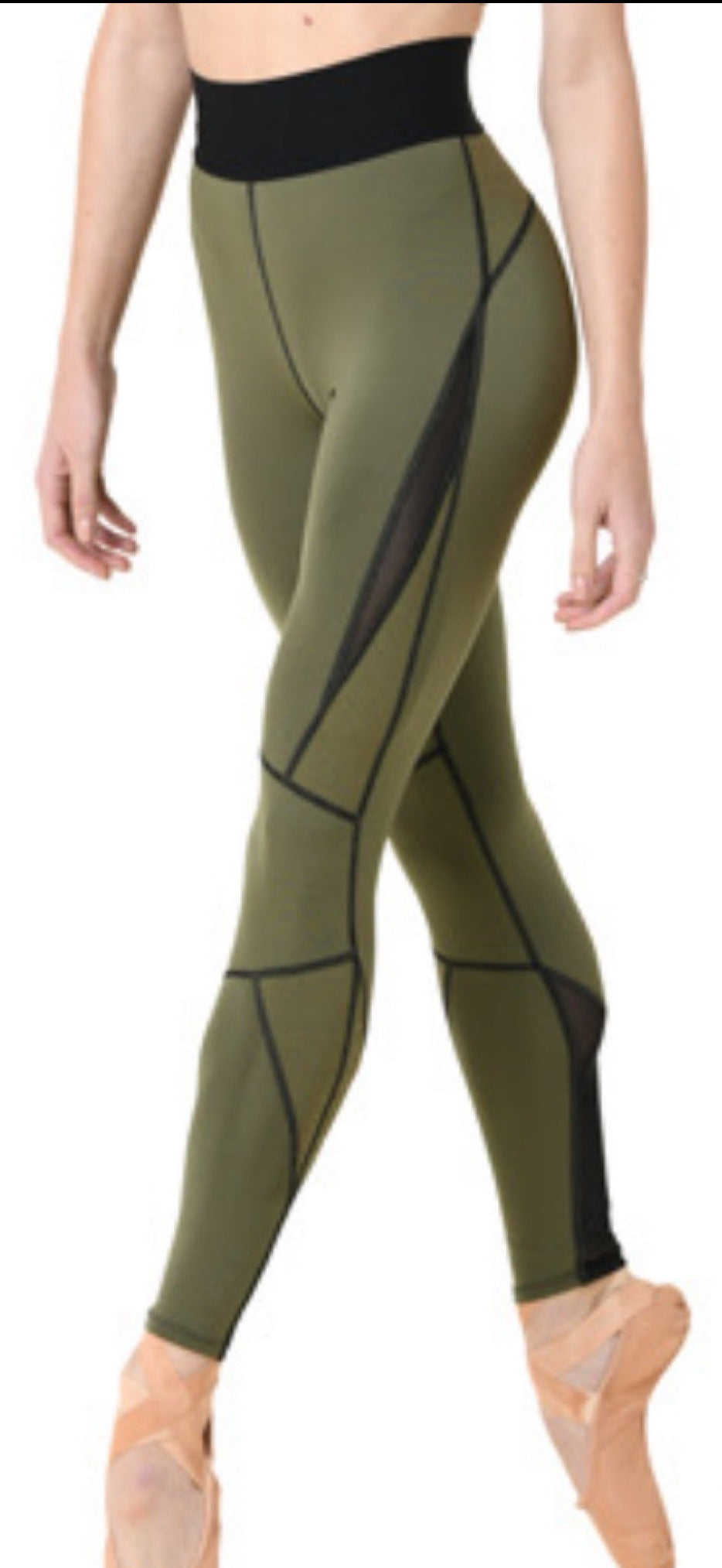 Fallon Zig Zag Ankle Legging #22403